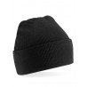 Kids' winter hat - mod. B45B:Black, 100% acrylic, One Size
